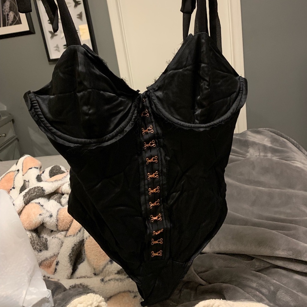 For love and lemons Lucy hook and eye bodysuit